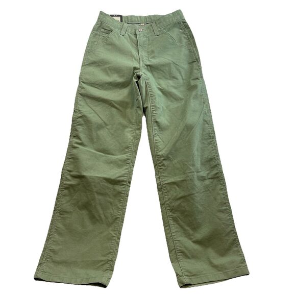 Levi's Pants Women's 26x31 Green Baggy Carpenter Lightweight Wide Leg Hypebeast - Picture 1 of 14